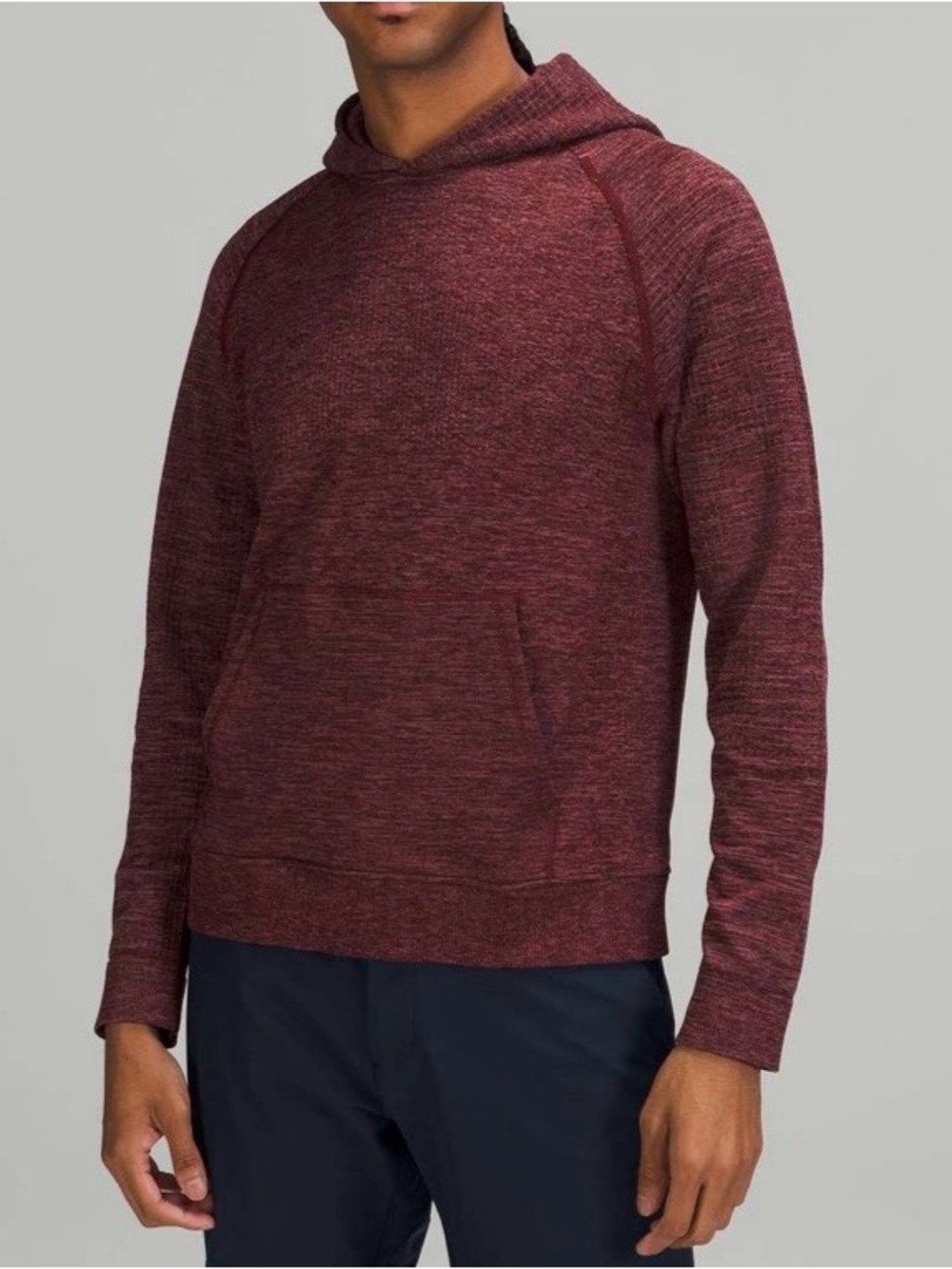 Lululemon Men’s Engineered Warmth Waffle Knit Hoodie